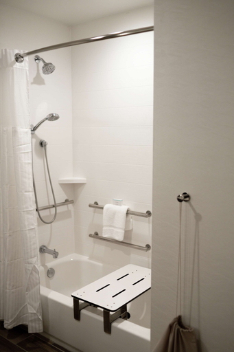 Bathroom 4, Hilton Garden Inn Waco, McLennan