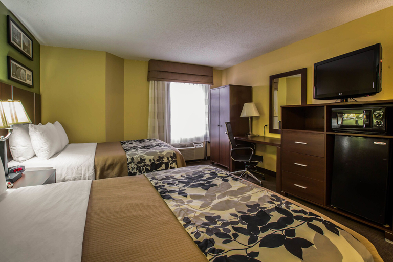 Bedroom 3, Sleep Inn Asheville - Biltmore West, Buncombe