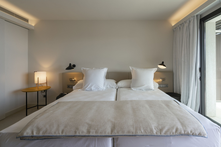 Bedroom 3, Parador de Aiguablava, Girona