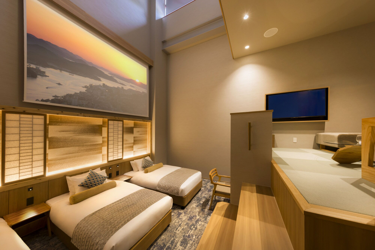 Bedroom 2, HOTEL BEACON ONOMICHI, Onomichi