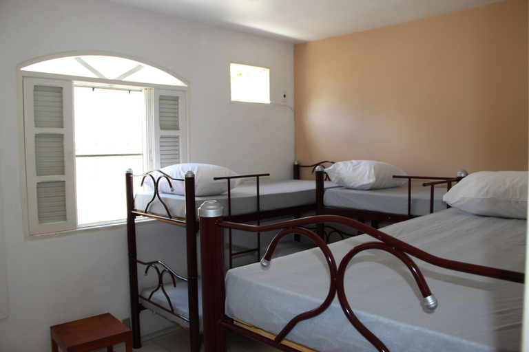 Bedroom 2, ClubeHostel São Francisco, Niterói