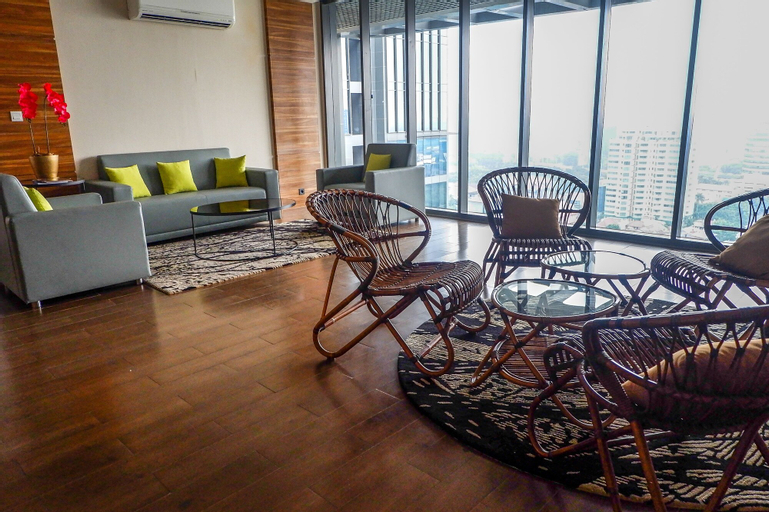 Public Area 2, Exclusive L'Avenue Apartment, South Jakarta