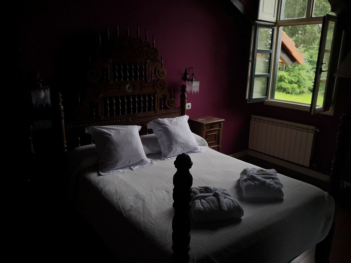 Bedroom 2, Posada Torre del Milano, Cantabria