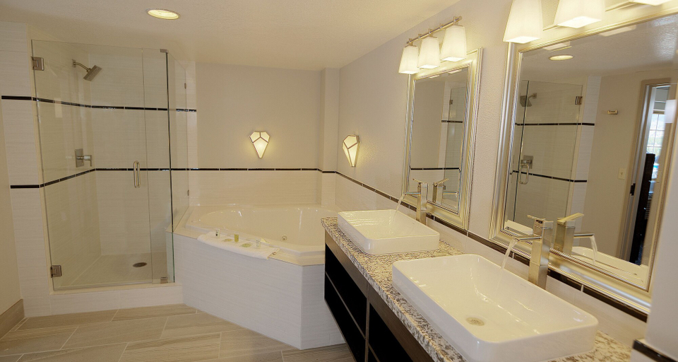 Bathroom 4, Best Western Plus Boomtown Casino Hotel, Washoe