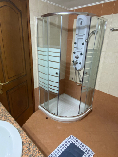 Bathroom 3, Kaiafas Lake Hotel, West Greece