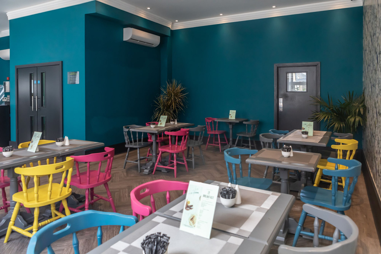 Food & Drinks 5, Paddington Park Hotel, London