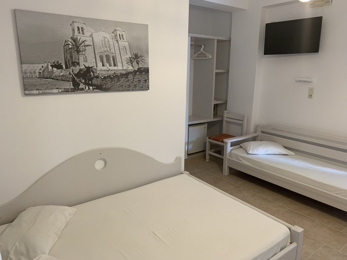 Bedroom 4, Aegeon Hotel, South Aegean
