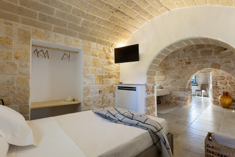 Bedroom 3, 2220 Trulli Biancapetra by Perle di Puglia, Brindisi