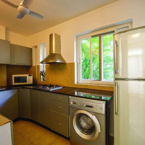 Private kitchen 3, Quill Residence Candolim Goa, North Goa