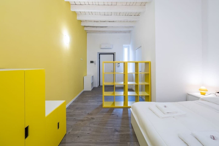 Bedroom 3, Central station Apartment, Milano