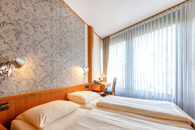 Bedroom 3, Diehls Hotel, Koblenz