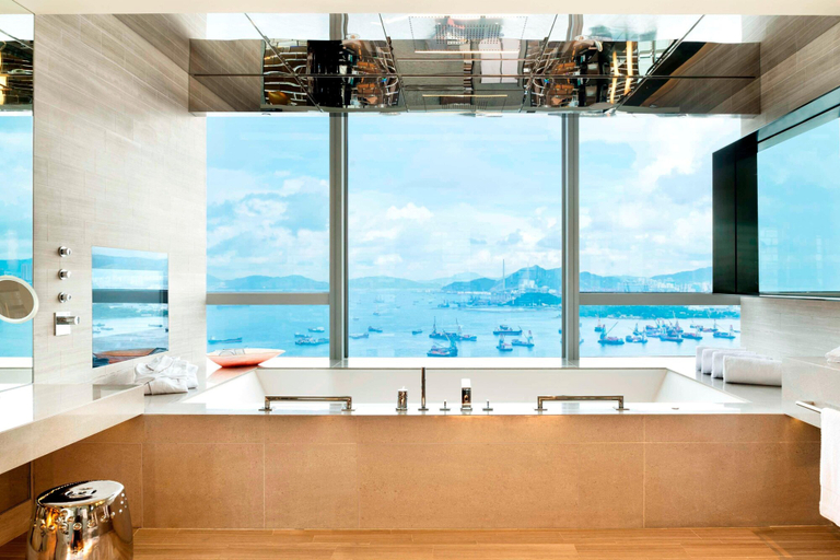 Bathroom 5, W Hong Kong, Kowloon