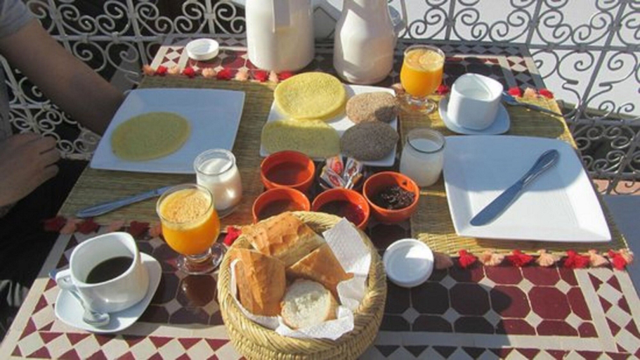 Food & Drinks 5, Riad Chalymar, Marrakech