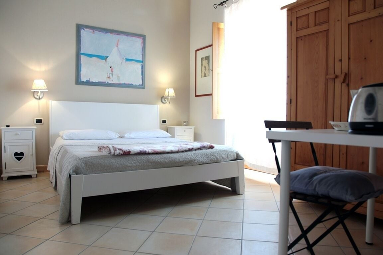Bedroom 3, Masseria Fontana dei Fieri, Benevento