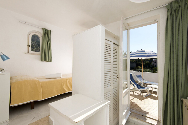 Bedroom 4, Hotel Terme Colella, Napoli