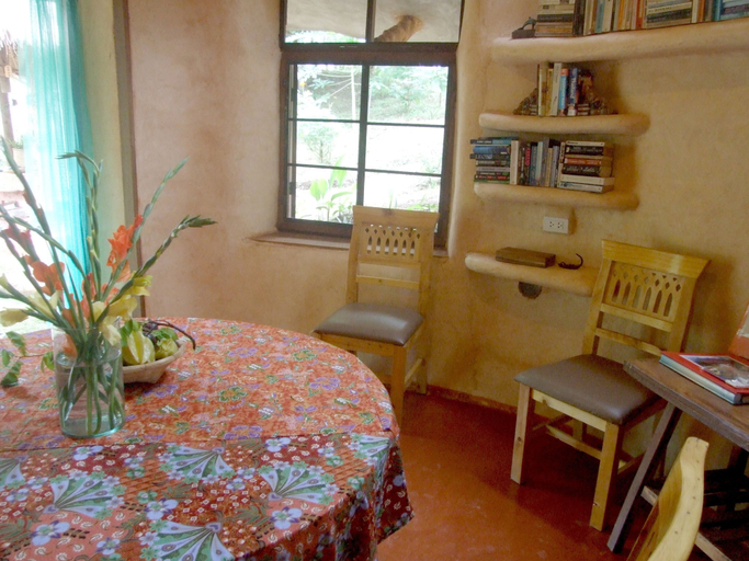 Bedroom 3, Chiang Dao Roundhouses, Chiang Dao