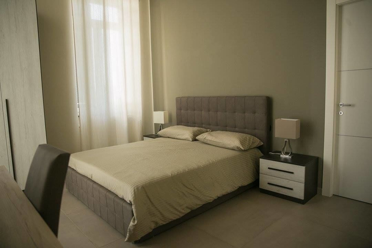 Bedroom 2, Al Tartarughino B&B, Napoli