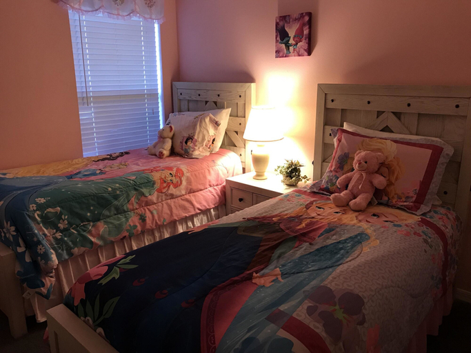 Bedroom 3, 4BR 3BA Home in Emerald Island Resort by CV-8540, Osceola