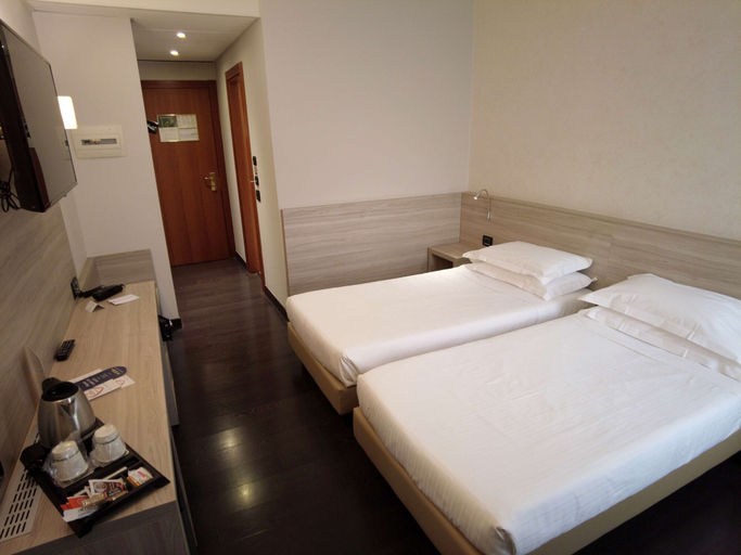 Bedroom 3, Best Western Park Hotel, Piacenza