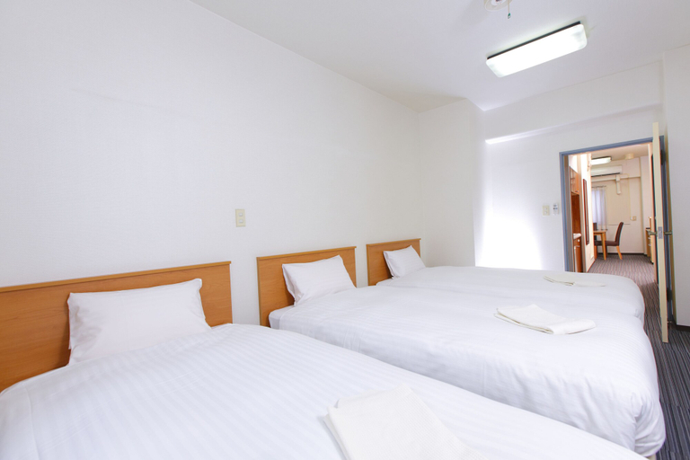 Bedroom 5, Flexstay Inn Tokiwadai, Itabashi