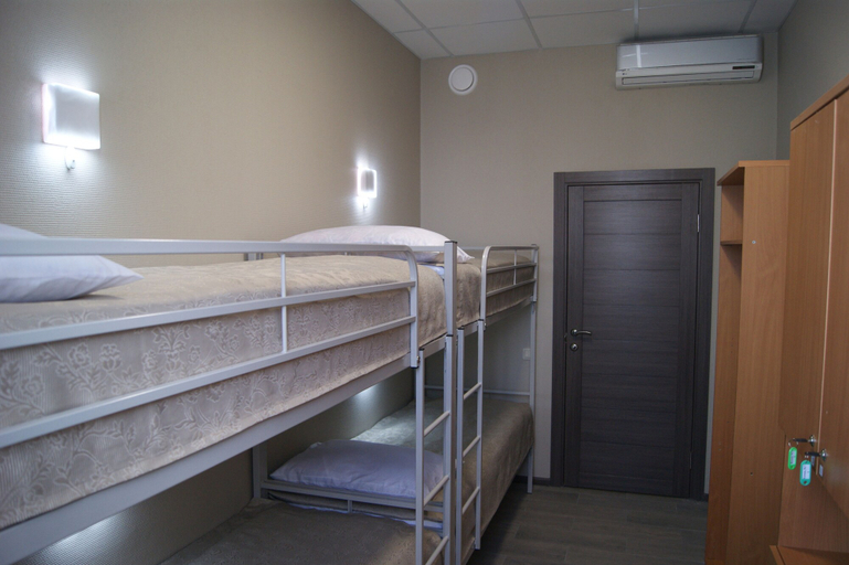 Bedroom 4, Hostel Penates, Ekaterinburg gorsovet