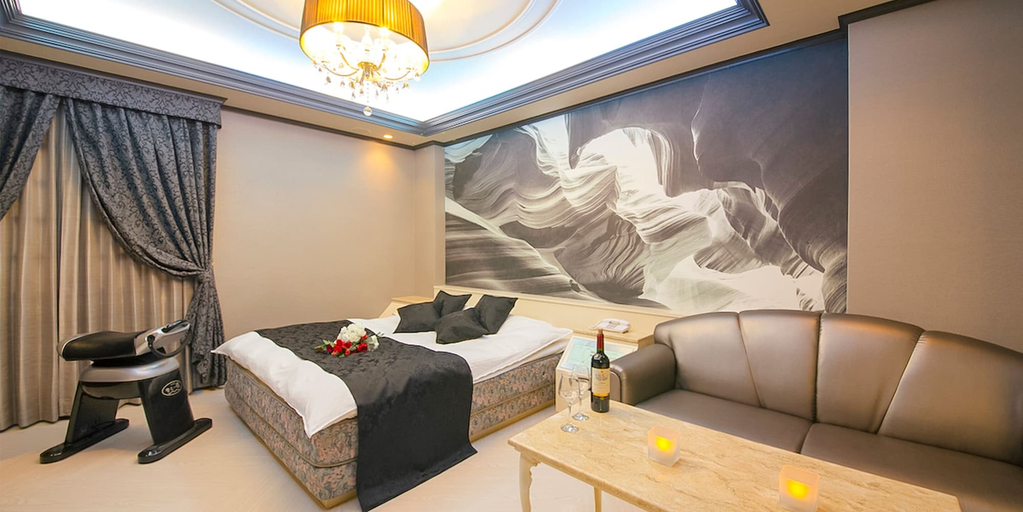 Bedroom 2, HOTEL ROCCO - Adults Only, Nara