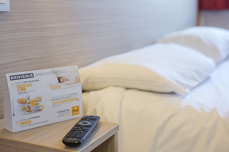 Bedroom 5, PREMIERE CLASSE CLERMONT FERRAND SUD - Aubière, Puy-de-Dôme