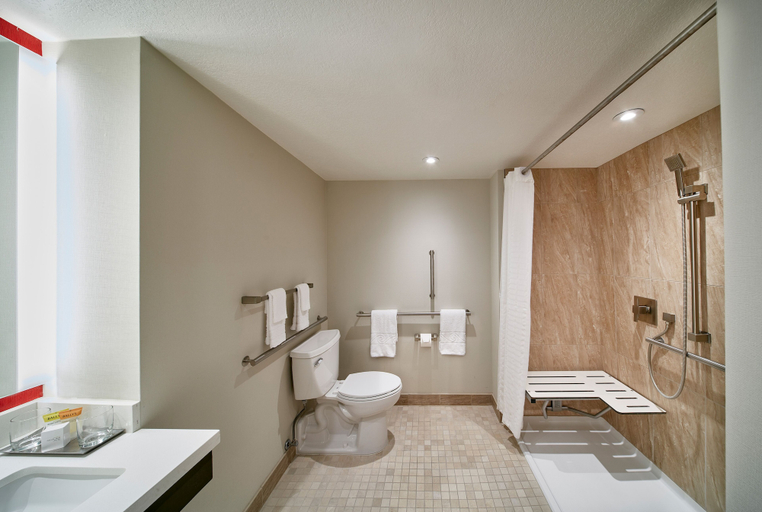 Bathroom 5, Horseshoe Las Vegas, Clark