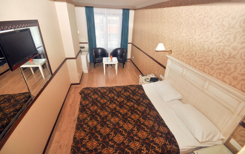 Bedroom 3, Topkapi Inter Istanbul Hotel, Fatih