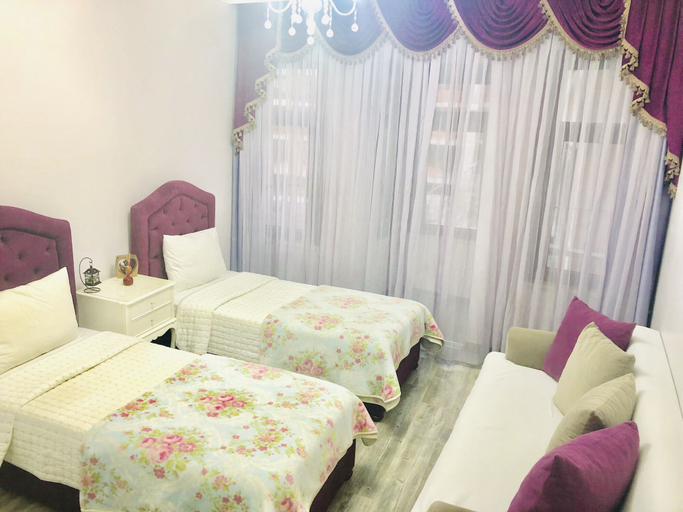 Bedroom 3, Taksim Cmlm Apart, Beyoğlu