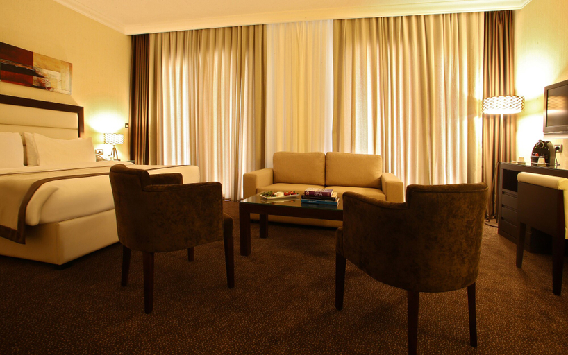 Bedroom 4, Lancaster Hotel Raouche, Beirut