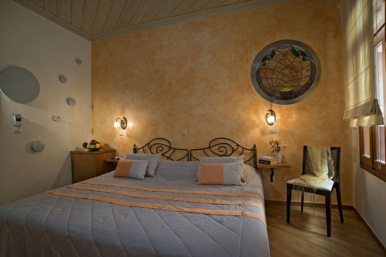Bedroom 3, Ionas Boutique Hotel, Crete
