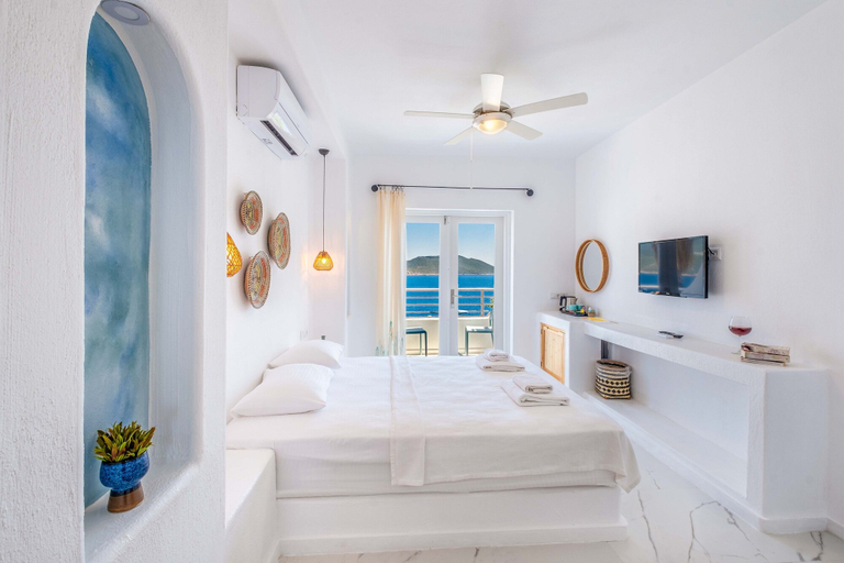 Bedroom 5, Payam Hotel Adults & Children 7+, Kaş