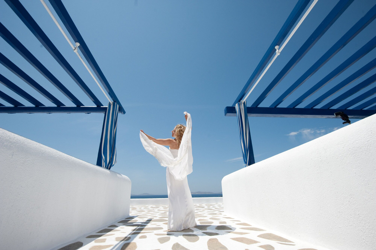 Bedroom 3, San Marco Luxury Hotel & Villa, South Aegean