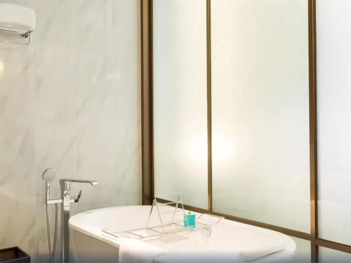 Bathroom 5, Junluxe Meizhou Island IECC, Putian