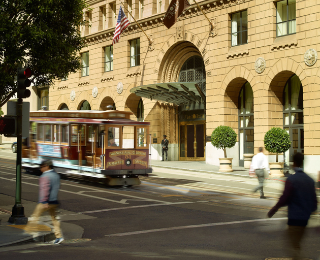 Exterior & Views 2, Omni San Francisco Hotel, San Francisco