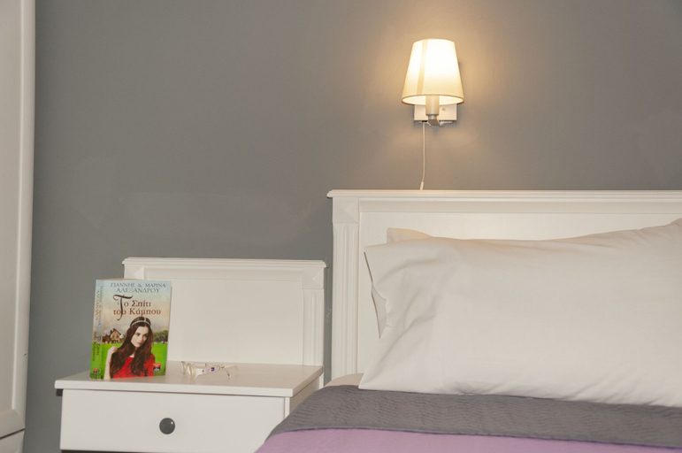 Bedroom 3, Alpha Studios, South Aegean