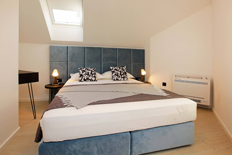 Bedroom 3, Beachfront villa Senses for 12 in Milna, Milna