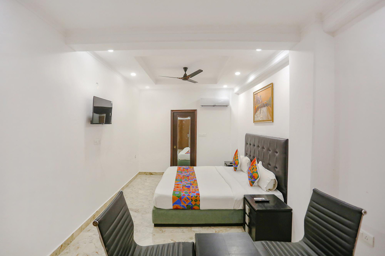 Bedroom 3, FabHotel Taj Residency, Delhi