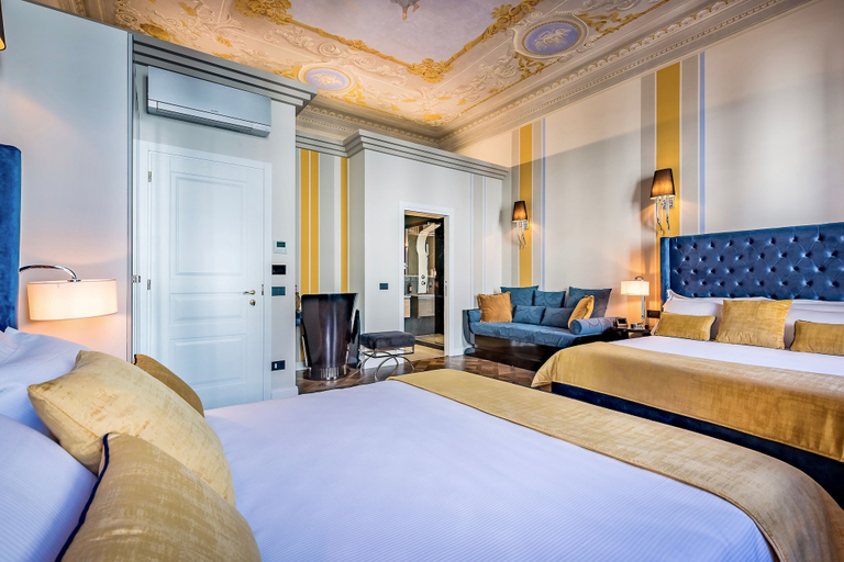 Bedroom 2, Arte' Boutique Hotel, Florence