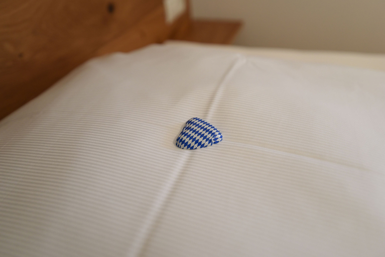 Bedroom 3, Aparthotel Nah dran, Dingolfing-Landau
