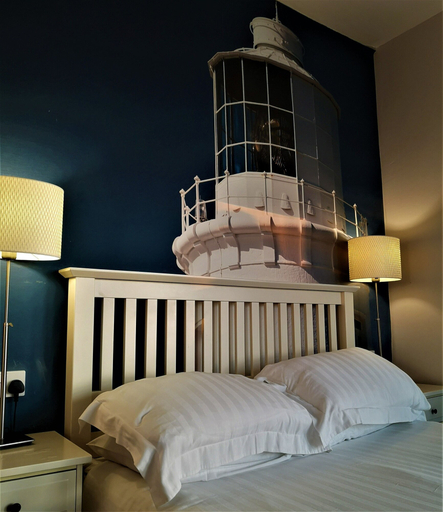 Bedroom 3, Oceanside, Cornwall