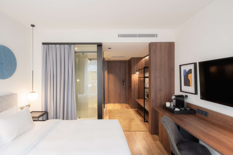 Bedroom 4, Radisson Blu 1882 Hotel, Barcelona Sagrada Familia, Barcelona