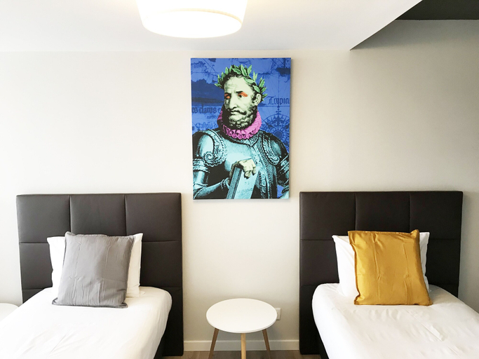 Bedroom 4, Camões Lookout, Porto