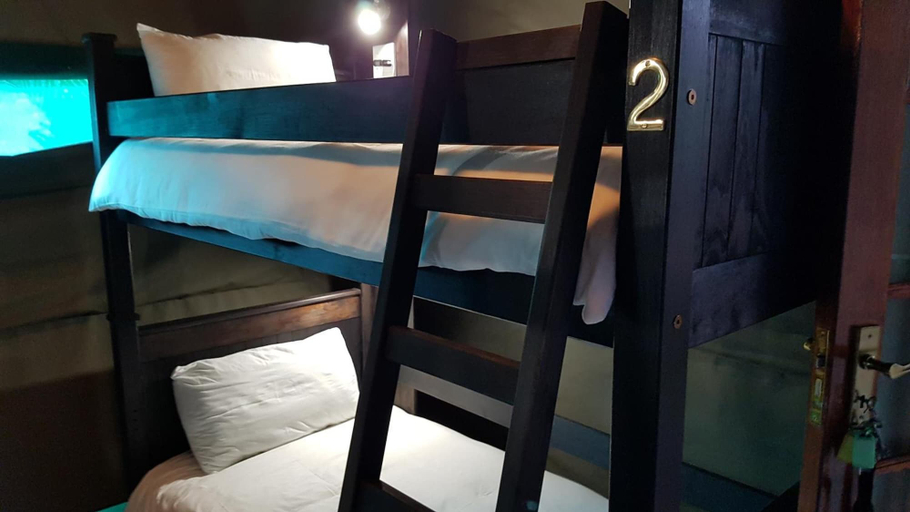 Bedroom 3, Budget Tented Village at Urban Glamping - Hostel, Umkhanyakude