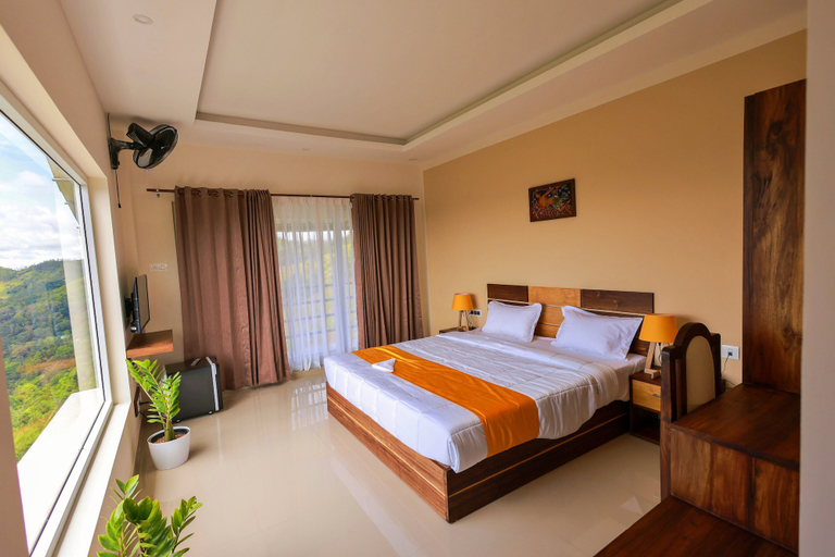 Bedroom 3, The Windy Mist Resort Munnar, Idukki