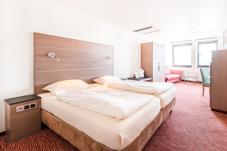 Bedroom 2, Diehls Hotel, Koblenz