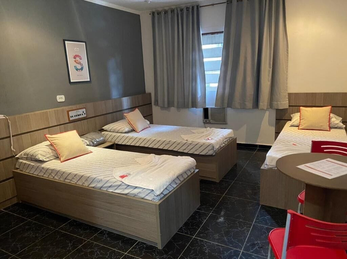 Bedroom 3, Hotel Belém, São Paulo