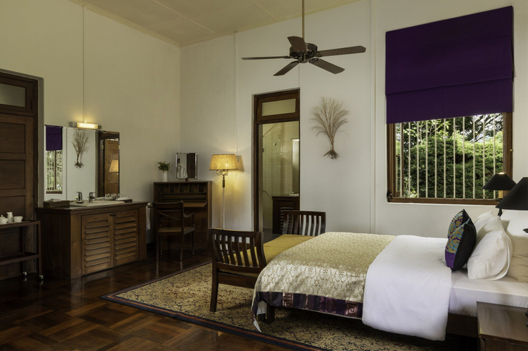 Bedroom 2, Jetwing Hoffmann Bungalow, Welimada