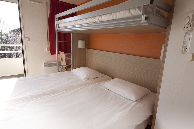Bedroom 4, PREMIERE CLASSE CLERMONT FERRAND SUD - Aubière, Puy-de-Dôme